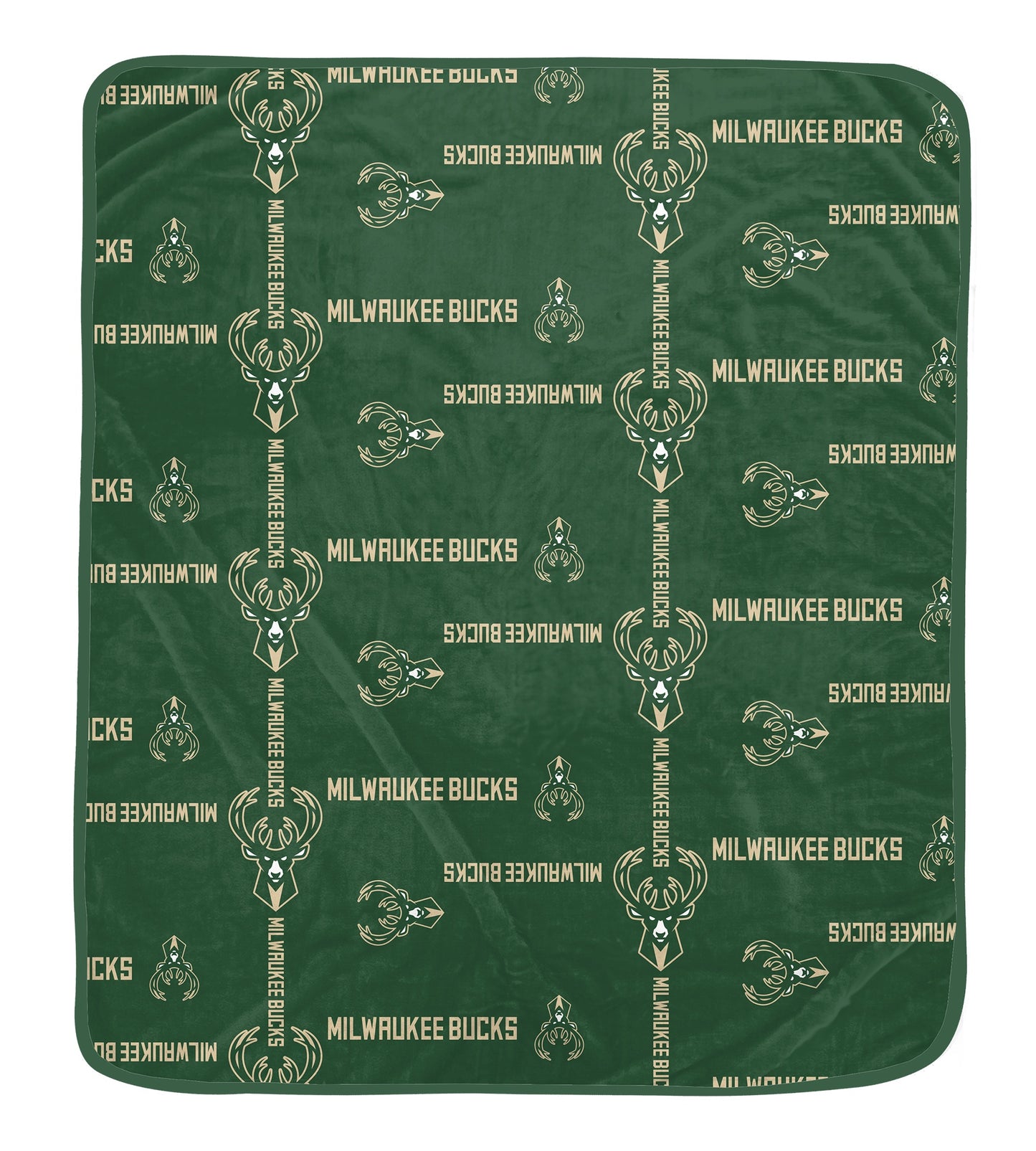 NBA Homefield Flipped 60x70 Wordmark Blanket