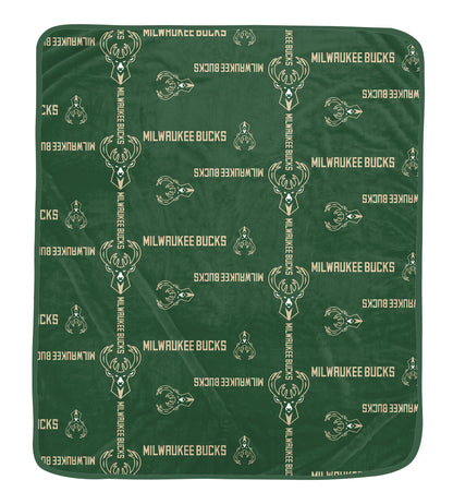 NBA Homefield Flipped 60x70 Wordmark Blanket