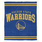 NBA Vintage Block 60x70 Cozy Knit Blanket