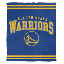 Load image into Gallery viewer, NBA Vintage Block 60x70 Cozy Knit Blanket
