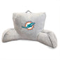 NFL Faux Fur Logo Backrest