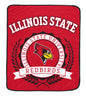 NCAA University Crest 50x60 Ultra Soft Blanket