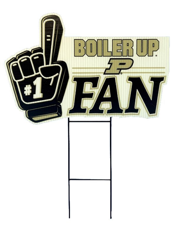NCAA #1 Fan Yard Sign