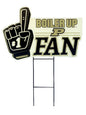 NCAA #1 Fan Yard Sign