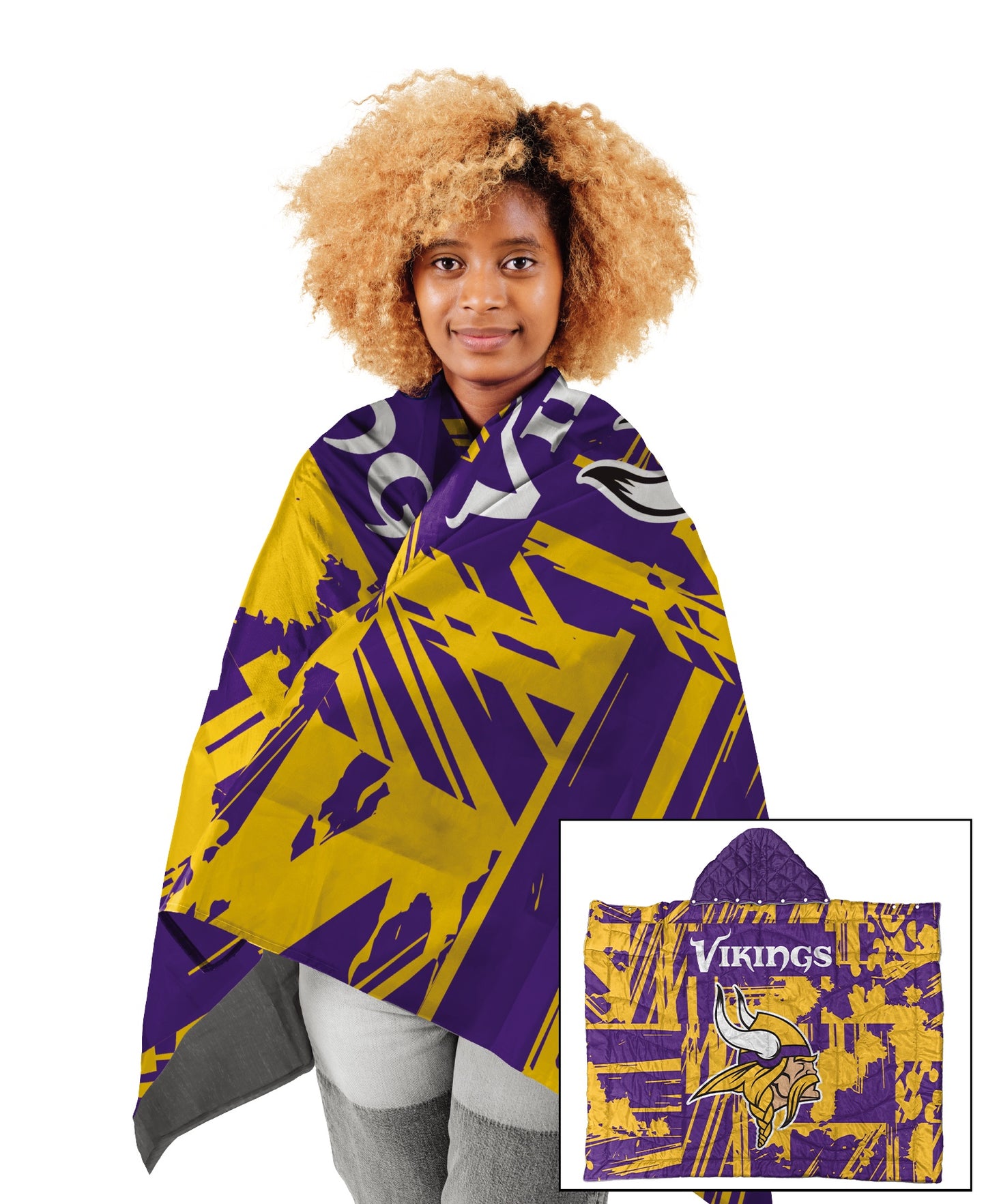 NFL Local Wearable Hero Cape
