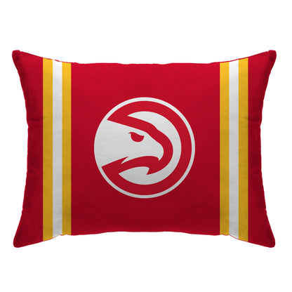 NBA Standard Stripe Logo Bed Pillow