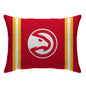 NBA Standard Stripe Logo Bed Pillow