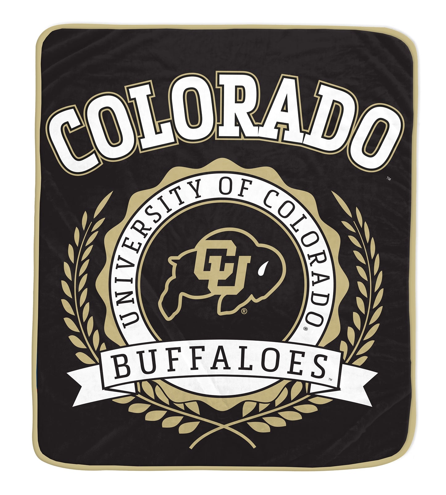 NCAA University Crest 50x60 Ultra Soft Blanket