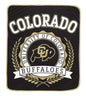 NCAA University Crest 50x60 Ultra Soft Blanket