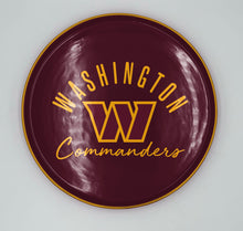 Load image into Gallery viewer, NFL Script Logo 14&quot; Round Serving Tray
