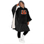 NFL Team Color Bloncho w/Logo Patch