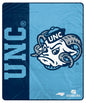 NCAA Endzone Ultra Soft Tailgate Throw