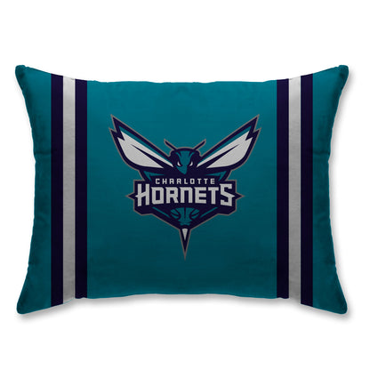 NBA Standard Stripe Logo Bed Pillow