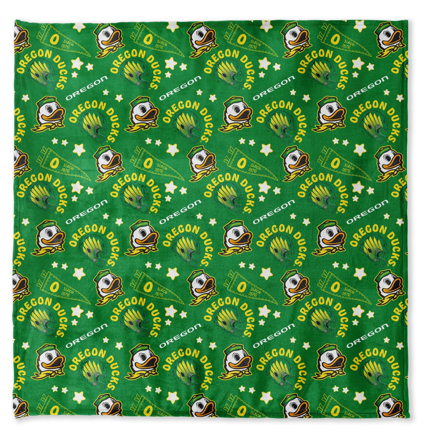 NCAA Victory Pennant Cozy 108x108 Family Blanket