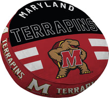 Load image into Gallery viewer, NCAA Circle Plushlete Pillow
