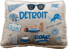 Load image into Gallery viewer, NFL Loco Fan Canvas Décor Pillow
