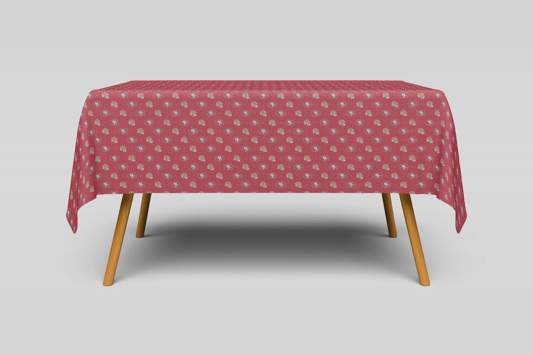 NFL Repeat Logo Table Cover Roll