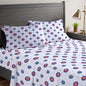 MLB Small X Queen Sheet Set