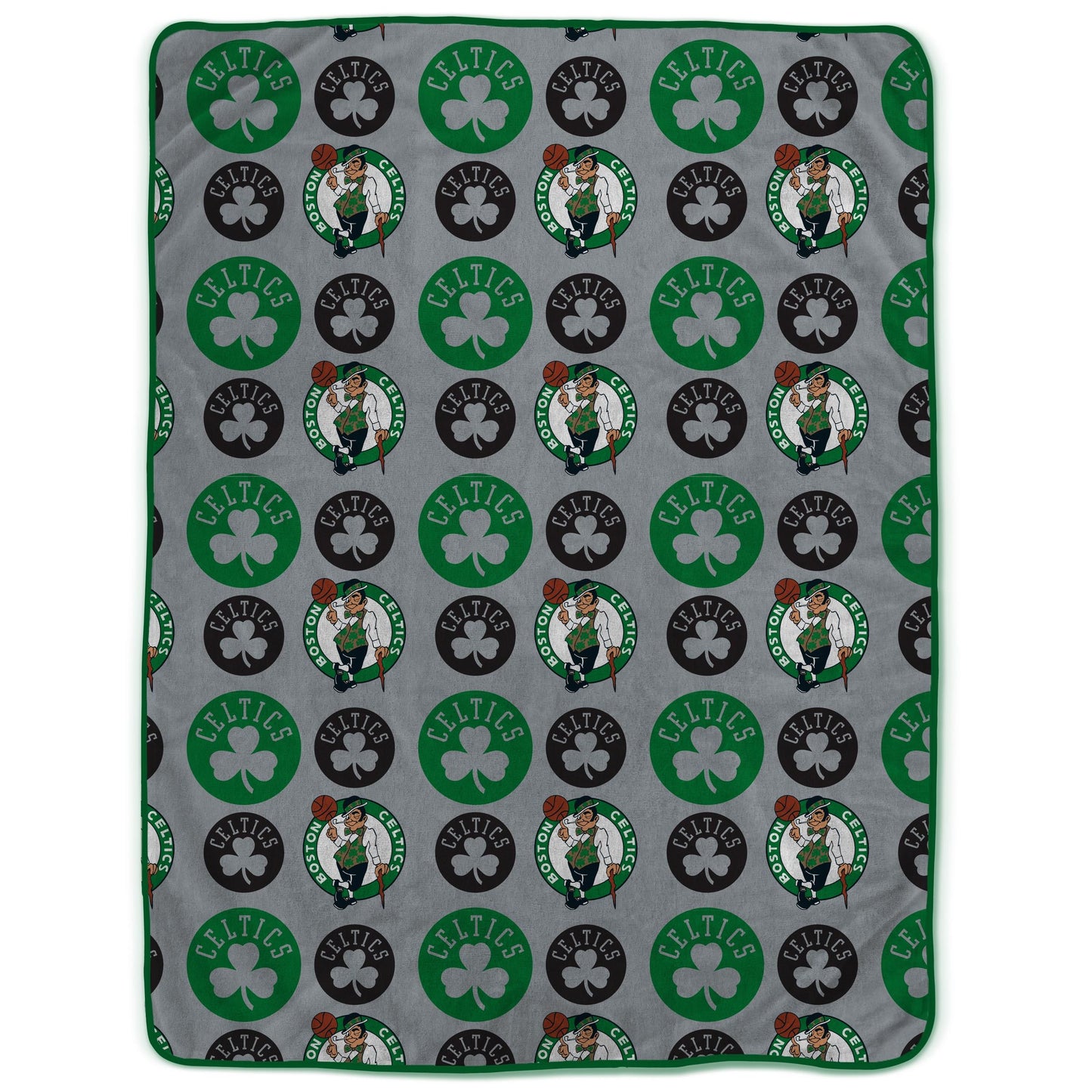 NBA Logo Roll Ultra Cozy Oversized 66x95 Blanket