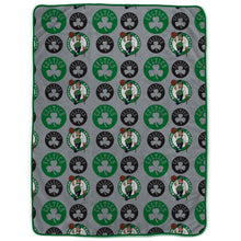 Load image into Gallery viewer, NBA Logo Roll Ultra Cozy Oversized 66x95 Blanket

