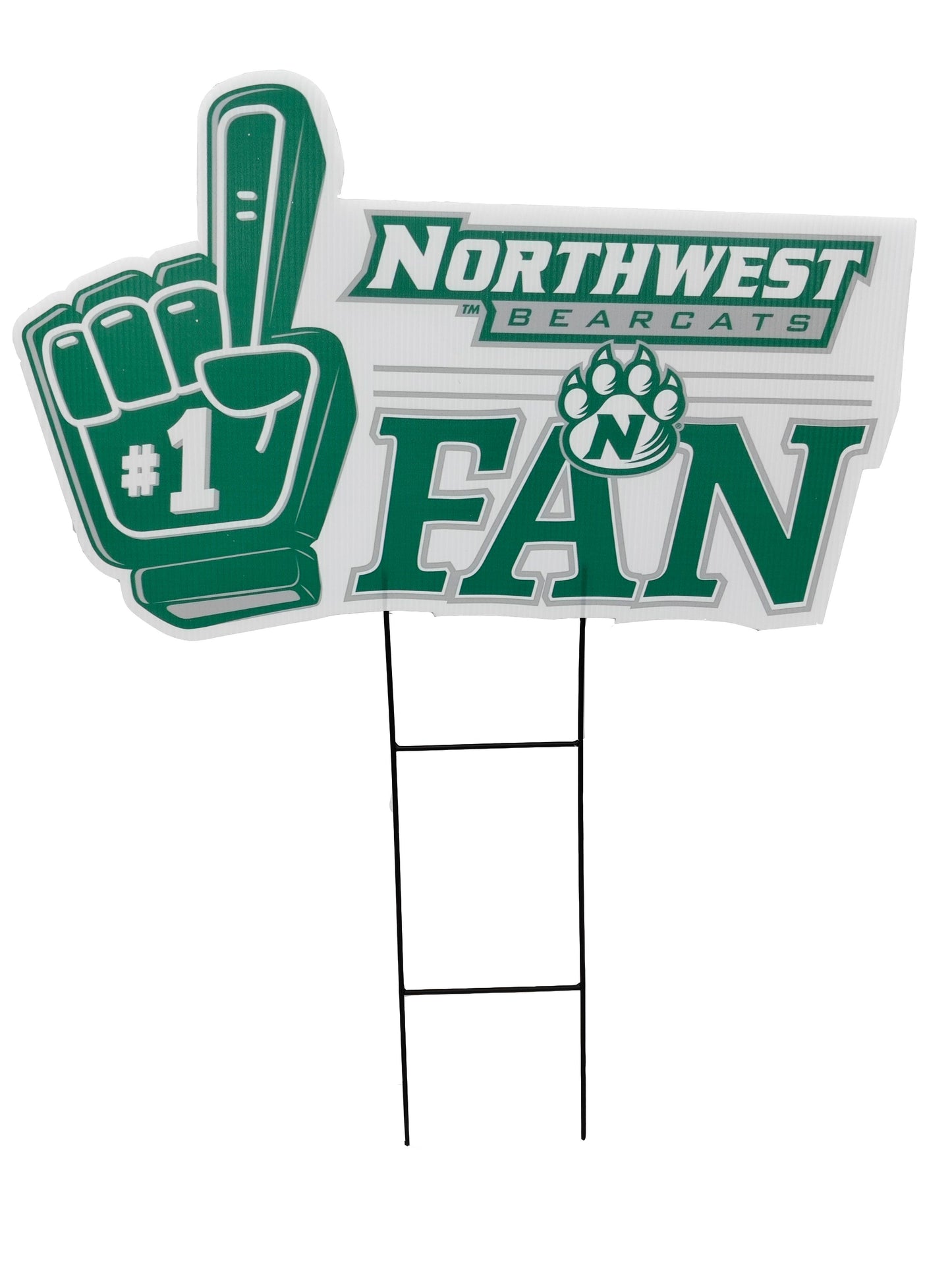NCAA #1 Fan Yard Sign