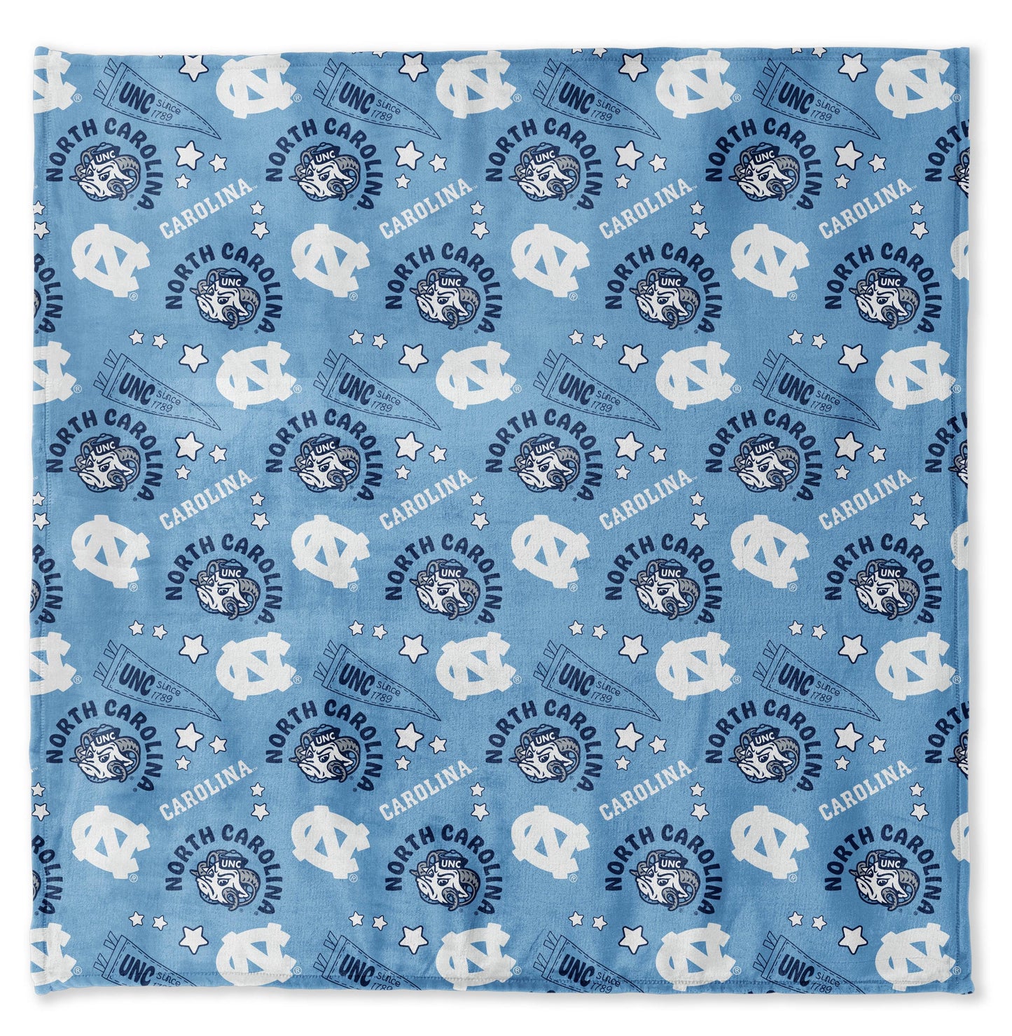 NCAA Victory Pennant Cozy 108x108 Family Blanket