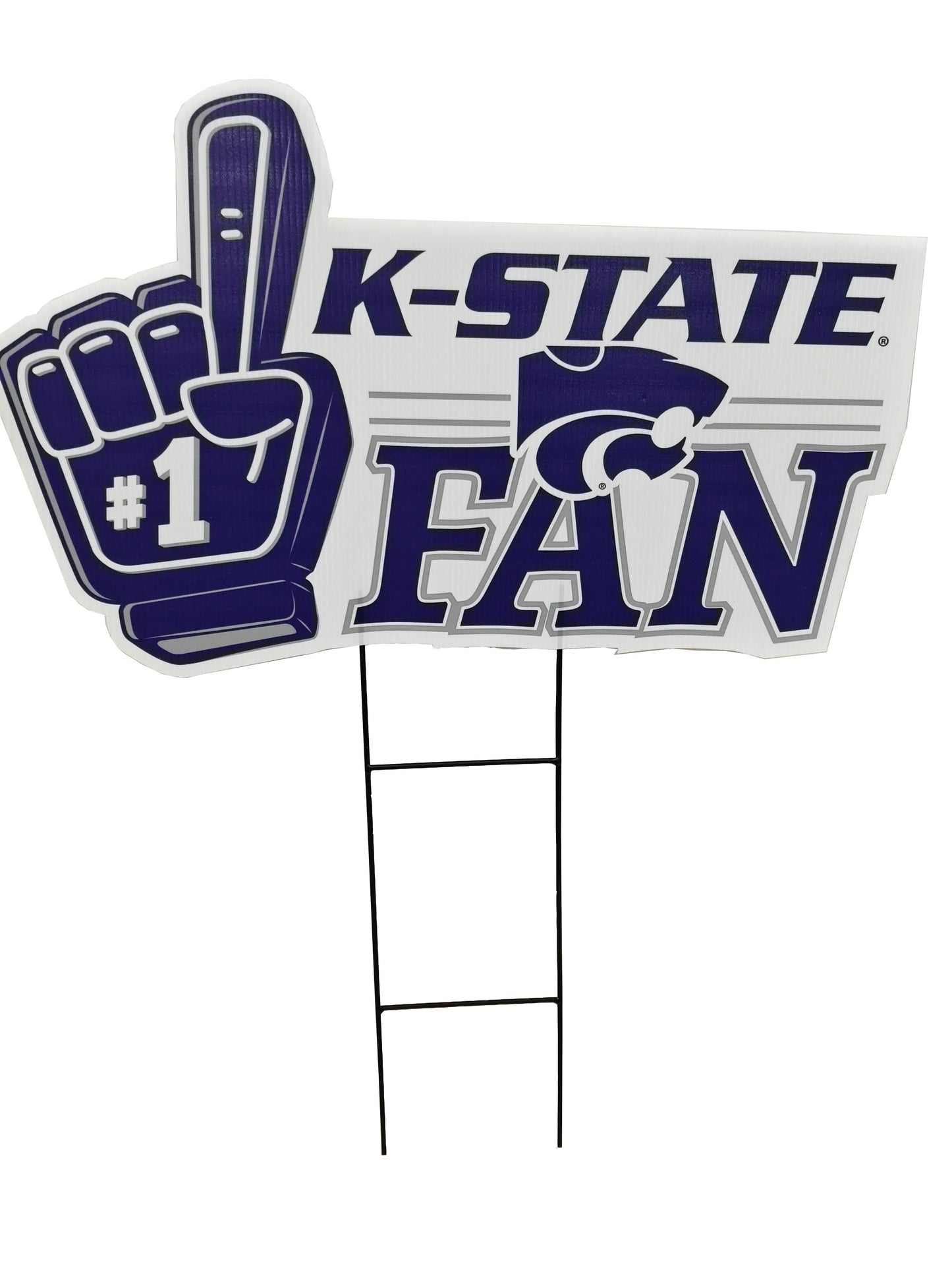 NCAA #1 Fan Yard Sign