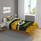 NFL Slanted Stripe 4 PC Twin Bed in a Bag