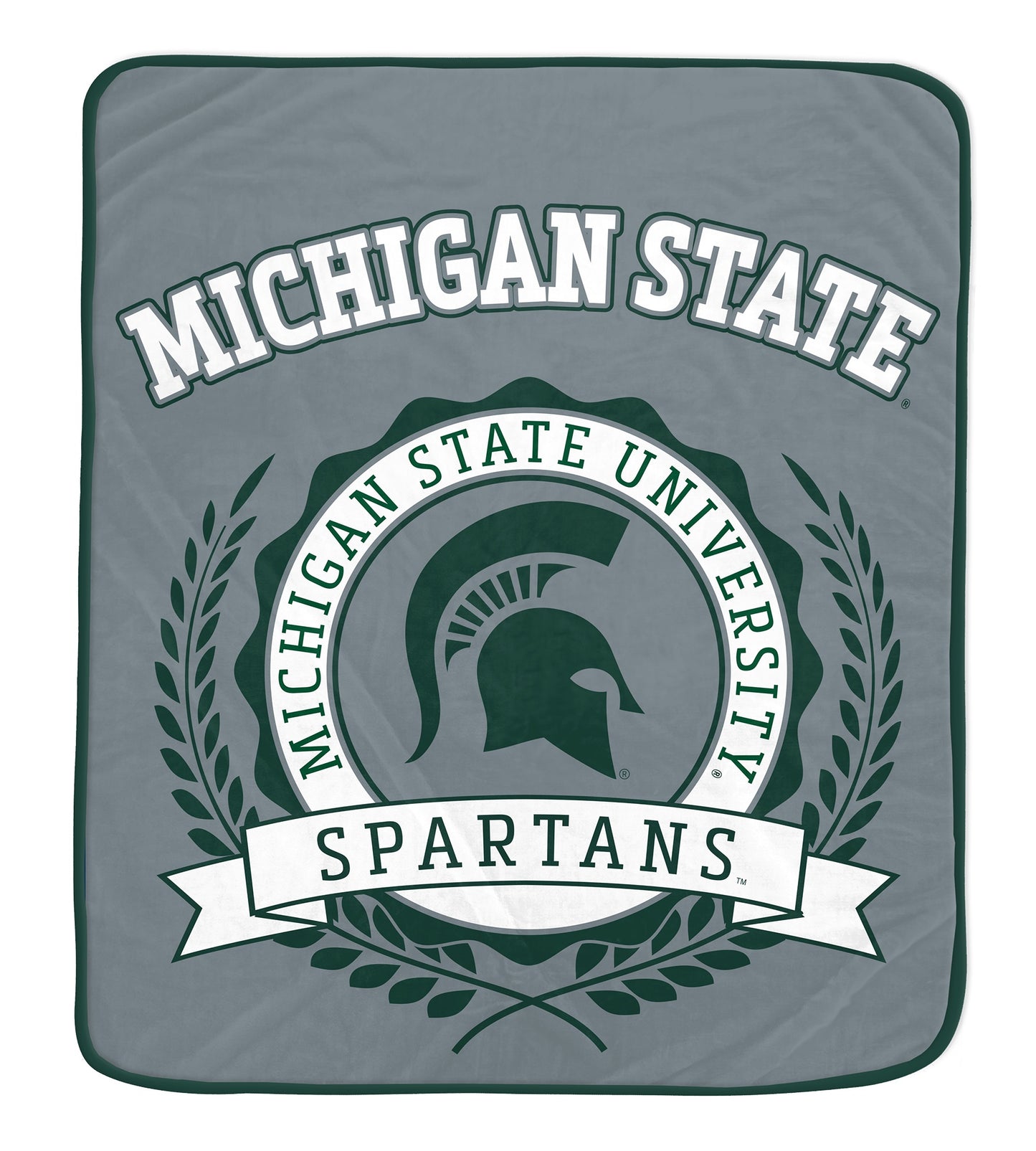 NCAA University Crest 50x60 Ultra Soft Blanket