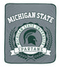 NCAA University Crest 50x60 Ultra Soft Blanket