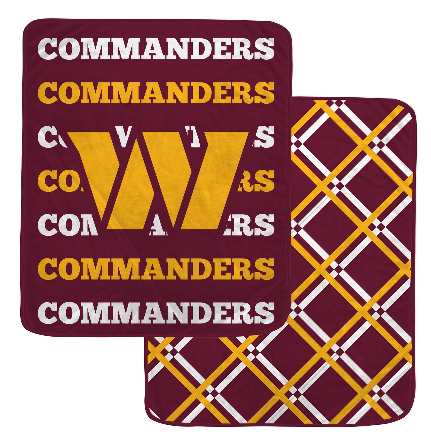 NFL Repeat Refresh 2-Sided Diamond Back 50x60 Ultra Cozy Blanket