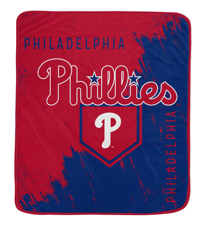 MLB Painted Plate Ultra Soft 50x60 Blanket