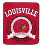 NCAA University Crest 50x60 Ultra Soft Blanket
