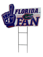 Load image into Gallery viewer, NCAA #1 Fan Yard Sign
