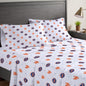 MLB Small X Queen Sheet Set