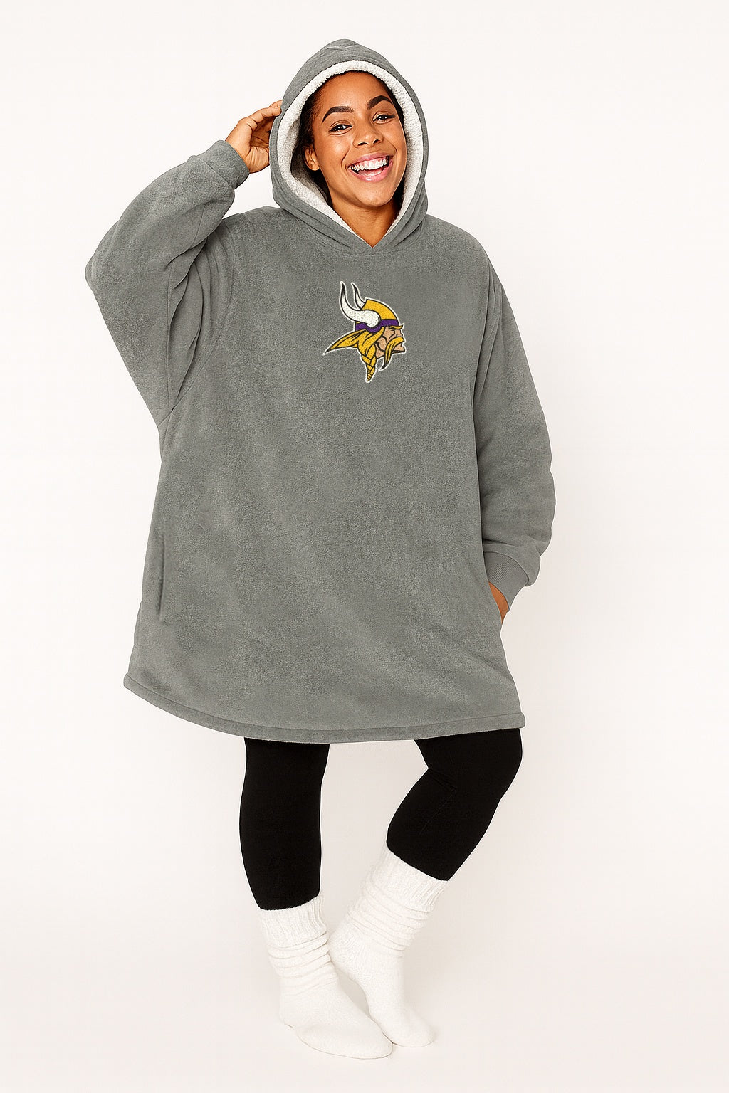 NFL Big Logo Wearable Hero Cape