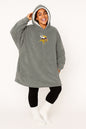 NFL Big Logo Wearable Hero Cape