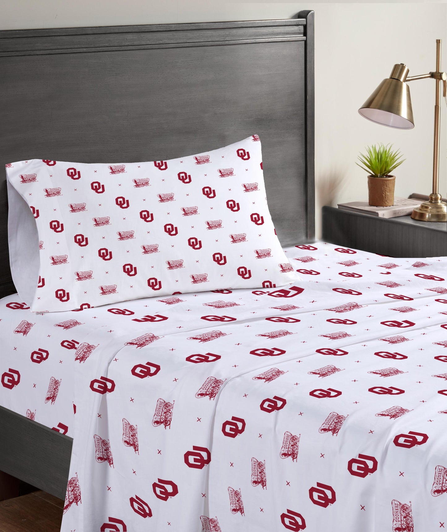 NCAA Small X Twin Sheet Set