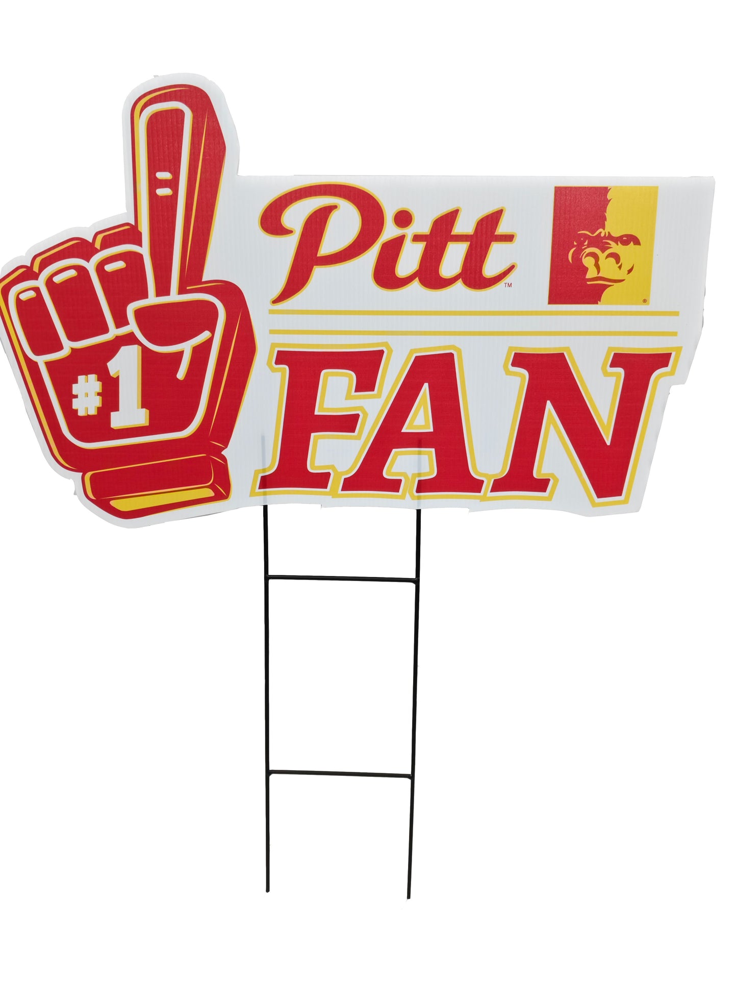 NCAA #1 Fan Yard Sign