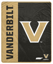 Load image into Gallery viewer, NCAA Endzone Ultra Soft Tailgate Throw
