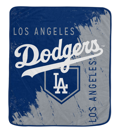 MLB Painted Plate Ultra Soft 50x60 Blanket