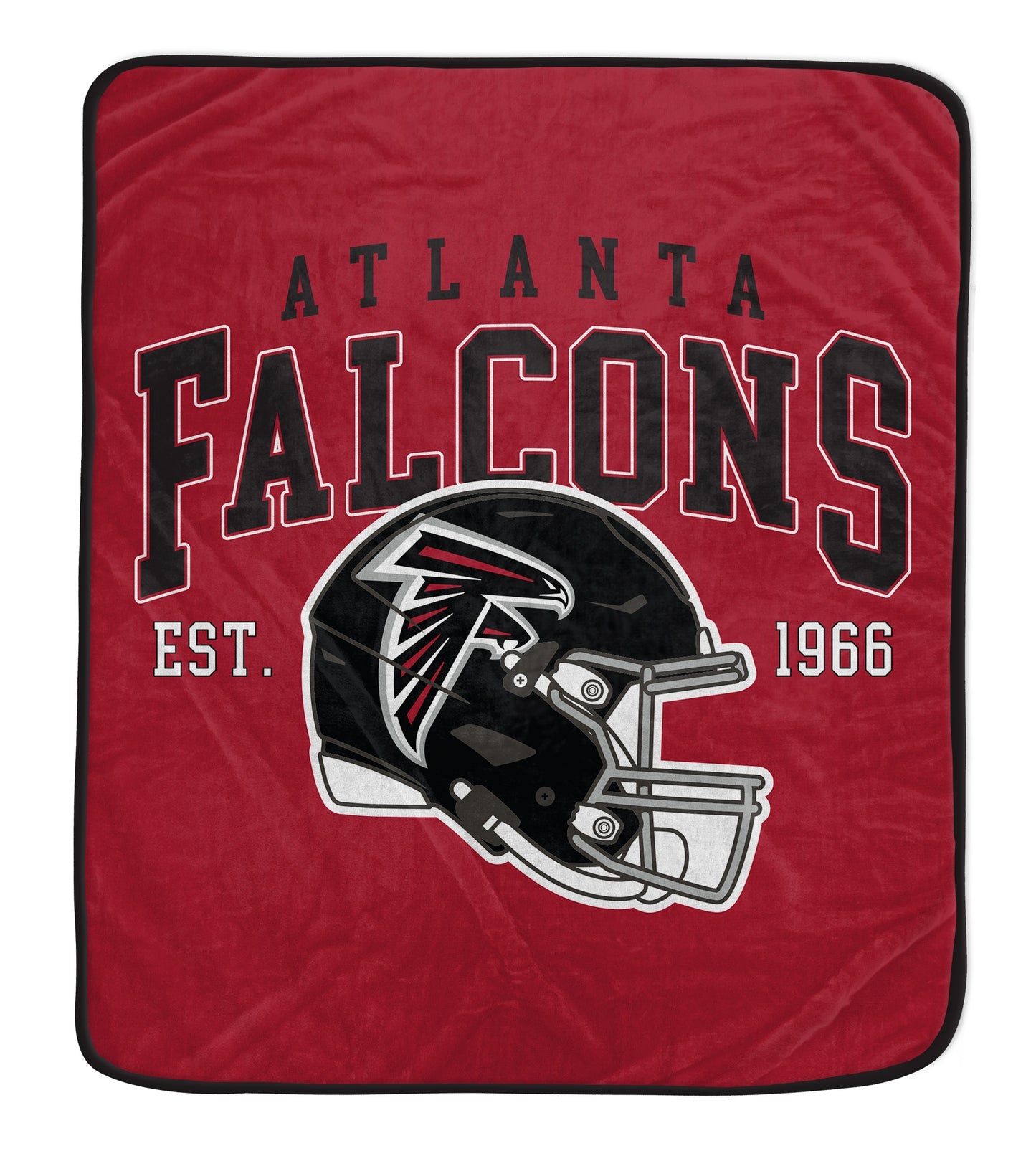 NFL Vintage Arch Block Ultra Soft 50x60 Throw Blanket