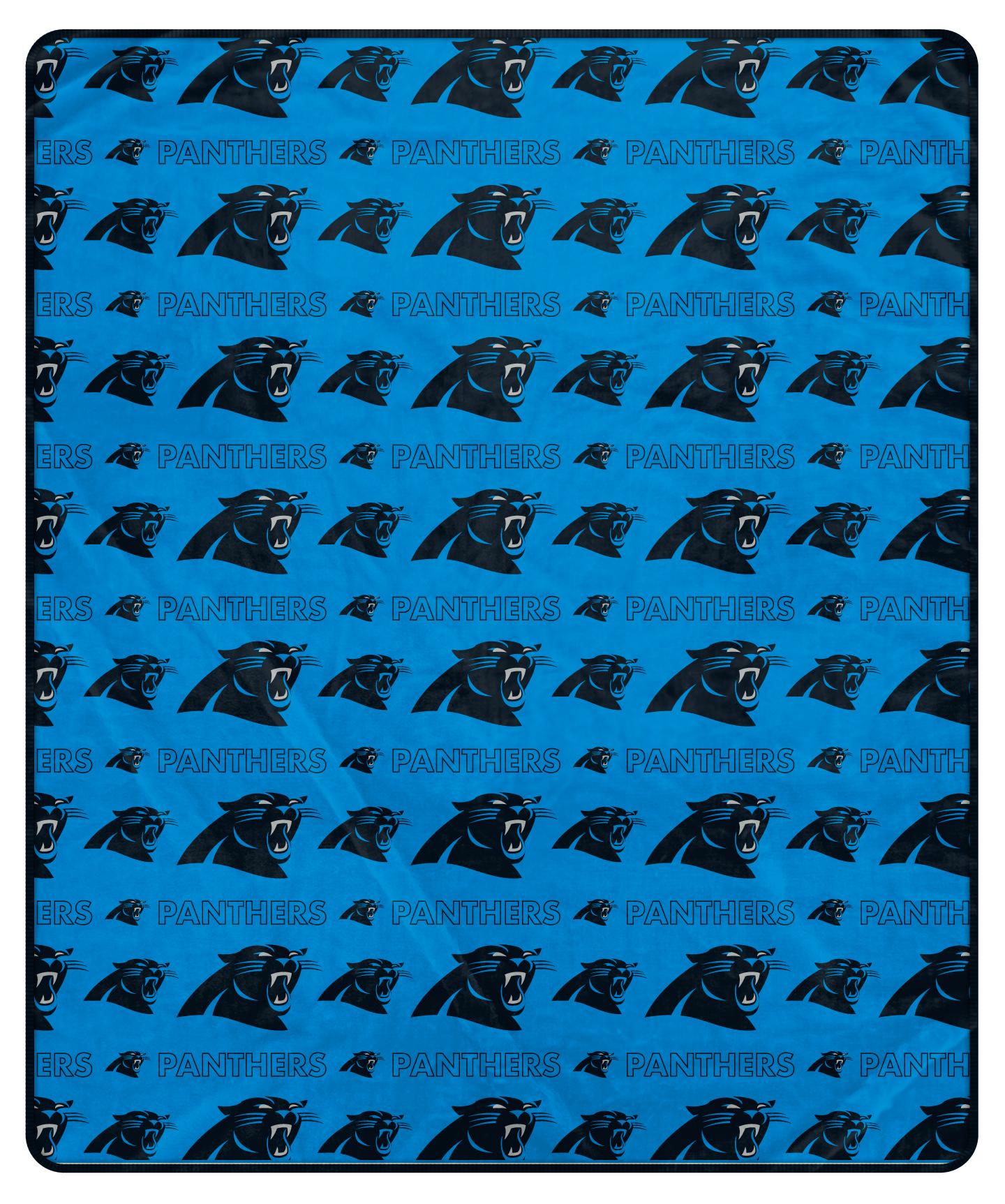 NFL Repeat Big Logo Wordmark 50x60 Blanket