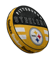 Load image into Gallery viewer, NFL Circle Plushlete Pillow
