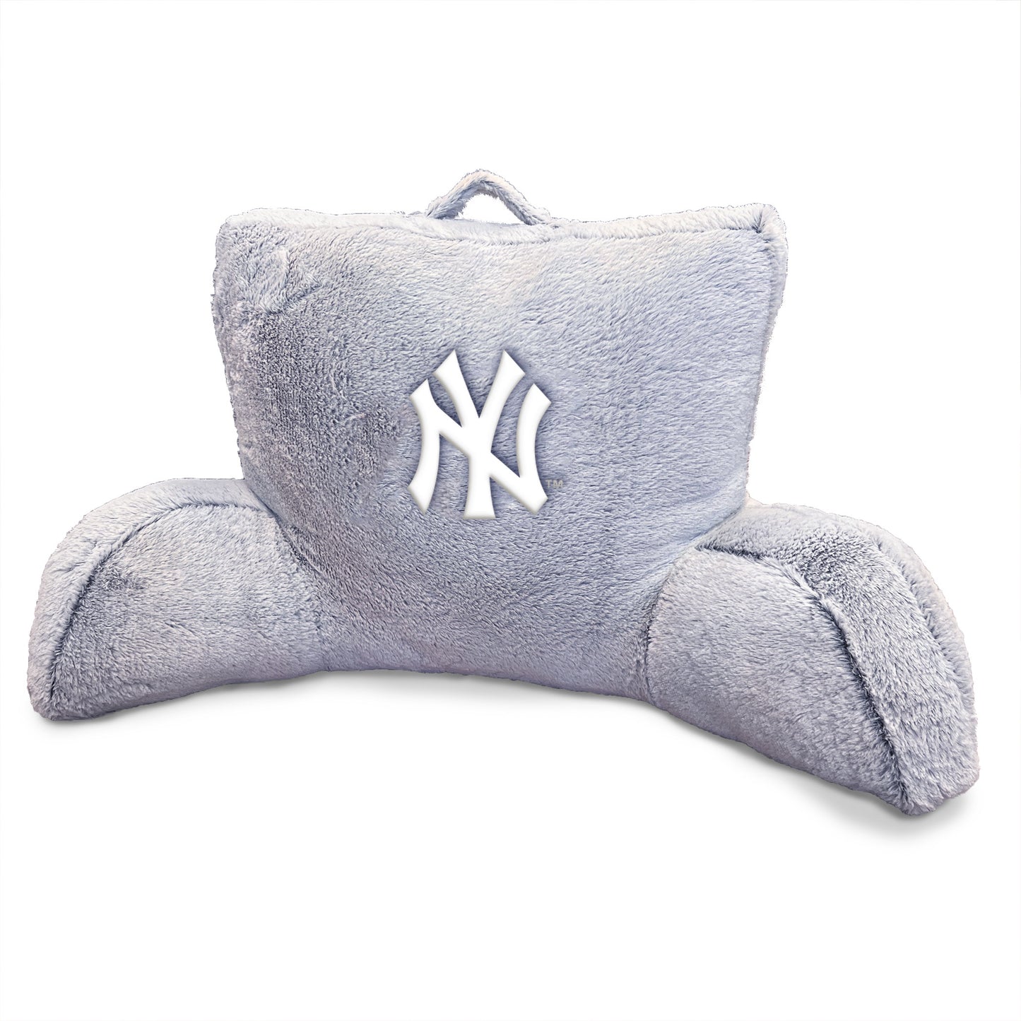 MLB Faux Fur Logo Backrest