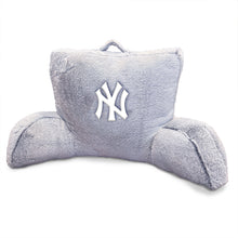 Load image into Gallery viewer, MLB Faux Fur Logo Backrest
