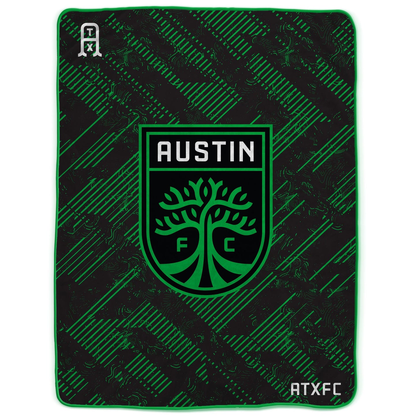 MLS Tech Crest Ultra Cozy 60x80 Blanket