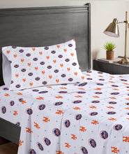 Load image into Gallery viewer, MLB Small X Twin Sheet Set
