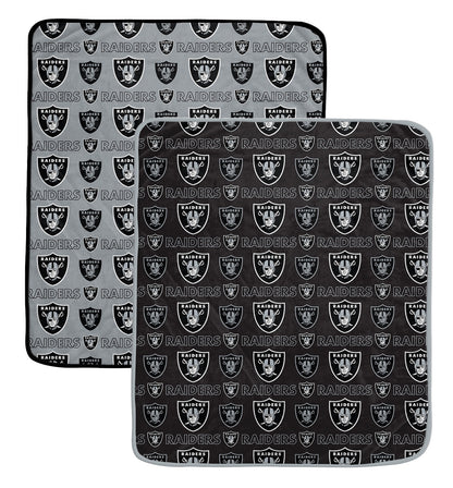 NFL Home & Away Logo Roll 60x70 2 Pack Blanket Set