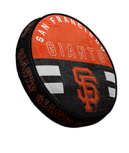 Load image into Gallery viewer, MLB Circle Plushlete Pillow
